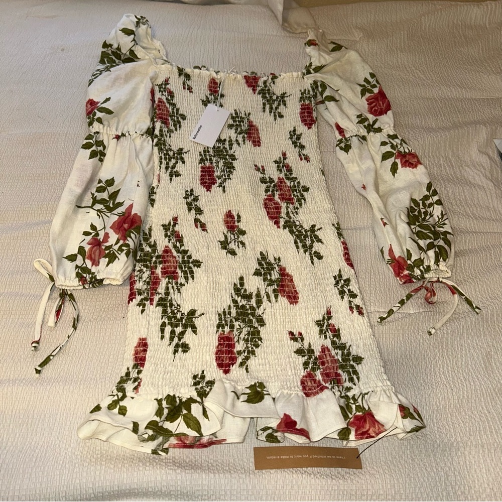 Reformation Hilary Dress || Jolie - Picture 6 of 9